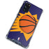 NBA Phoenix Suns Large Logo Galaxy S20 FE Clear Case
